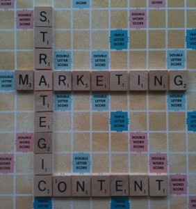 strategic marketing content