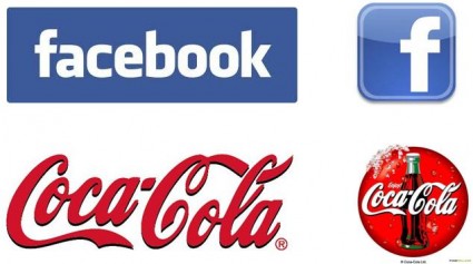 Logos adapted for online marketing