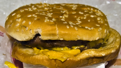 Burger King Cheeseburger 4